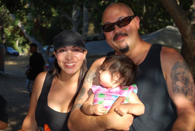 Raquel & Tony Anaya and daughter Ciana