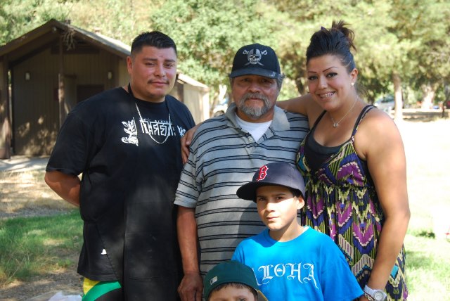Ruben Bautista & Family